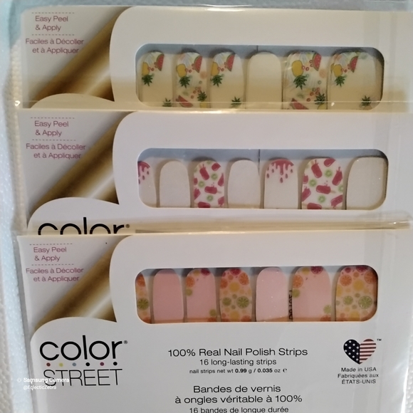 Color Street Other - COLOR STREET NAIL STRIPS